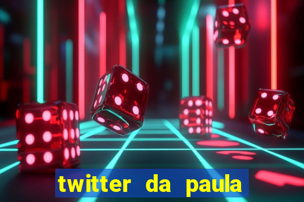 twitter da paula lima musa do corinthians